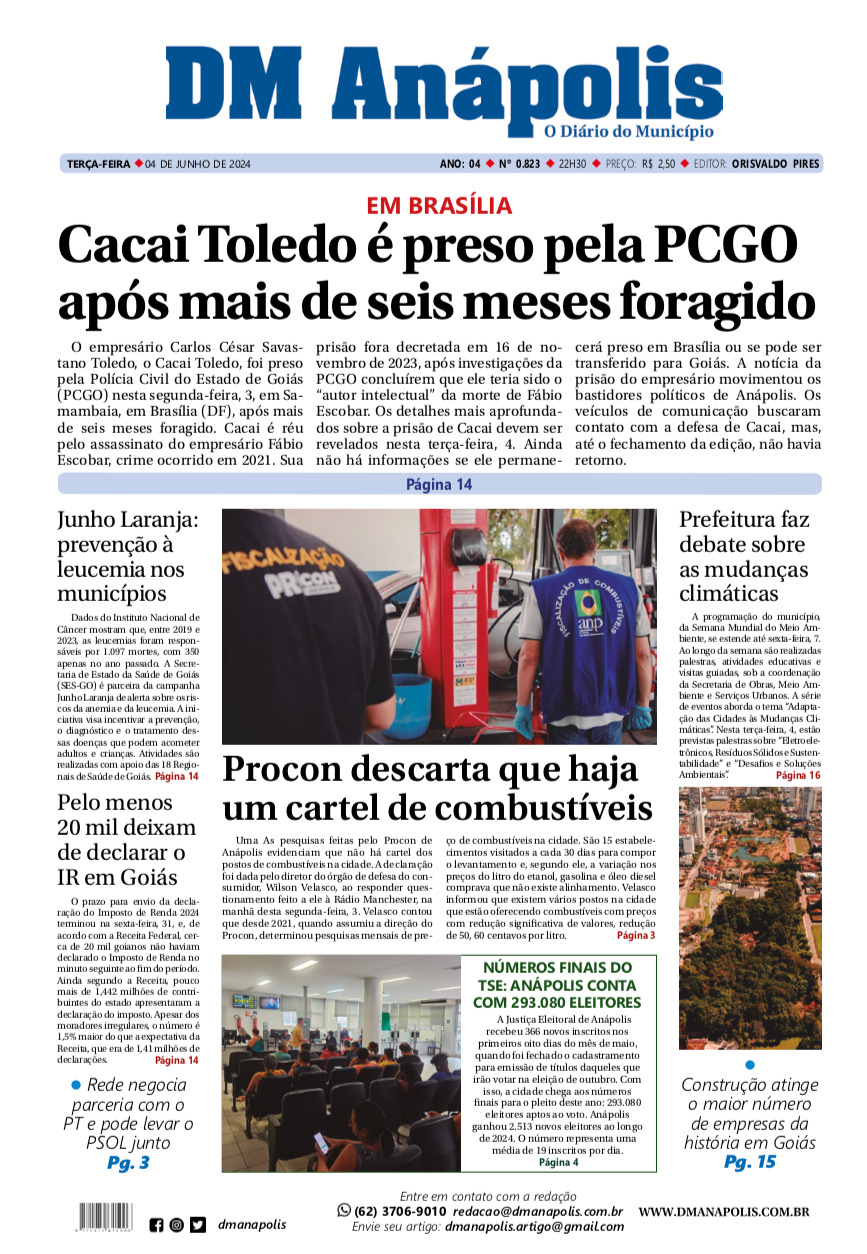 Edição EDIÇÃO2024-06-04